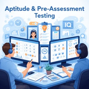 Aptitude & Pre-Assessment Testing