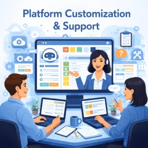 Platform Customization & Support